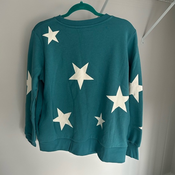 Zenana Outfitters Turquoise Crew Neck Top - Picture 4 of 5